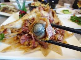 Image result for sheep eyeball food